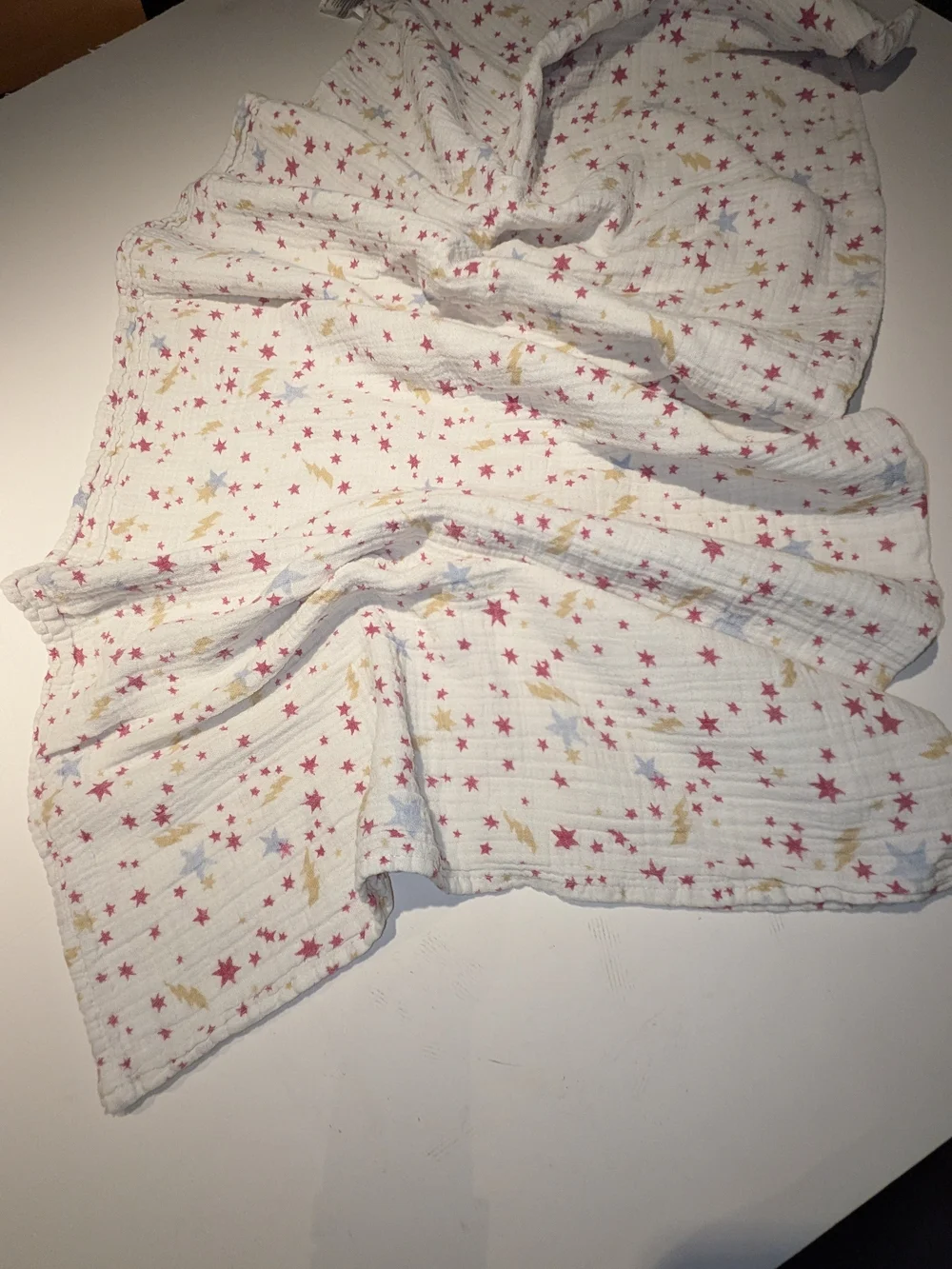 3 aden + anais Harry Potter White Muslin Cotton Swaddle Blankets